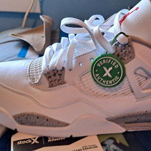 Jordan 4 Oreos 🔥 DeadStock Men's 10 1/2